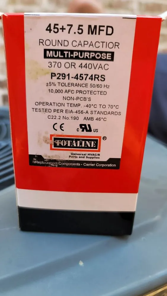 Slide of Total Air & Heat