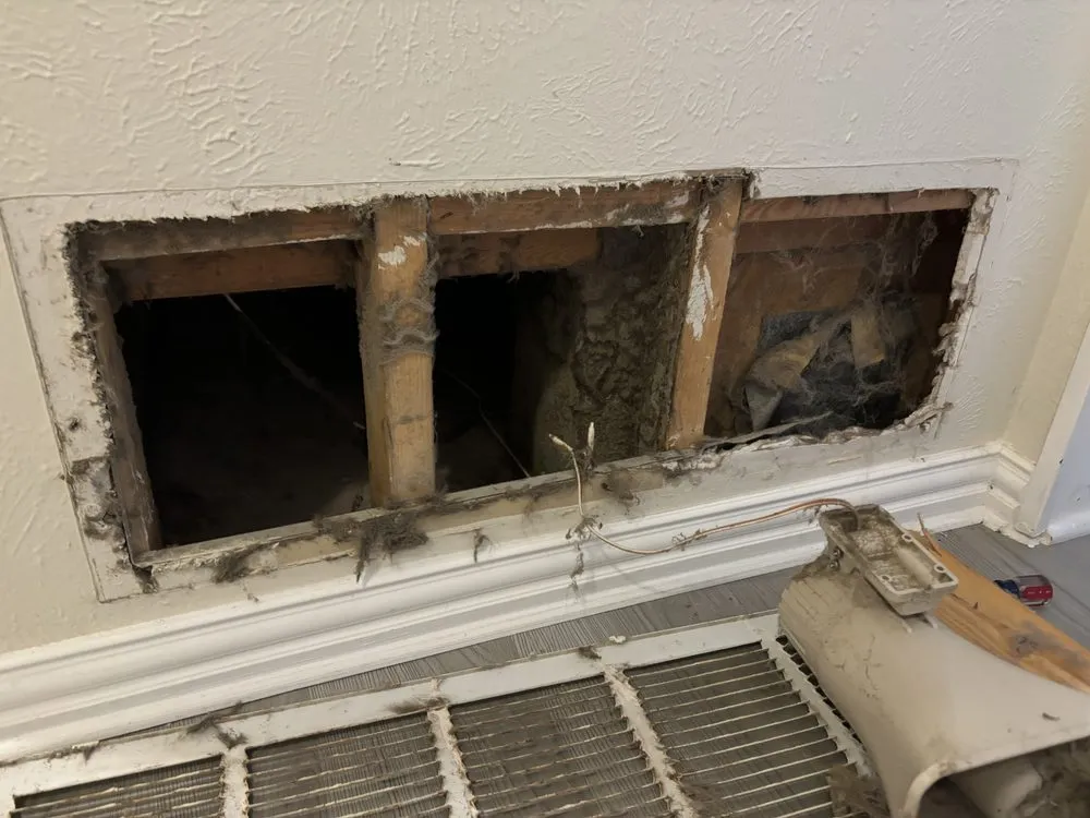 Slide of Total Air & Heat