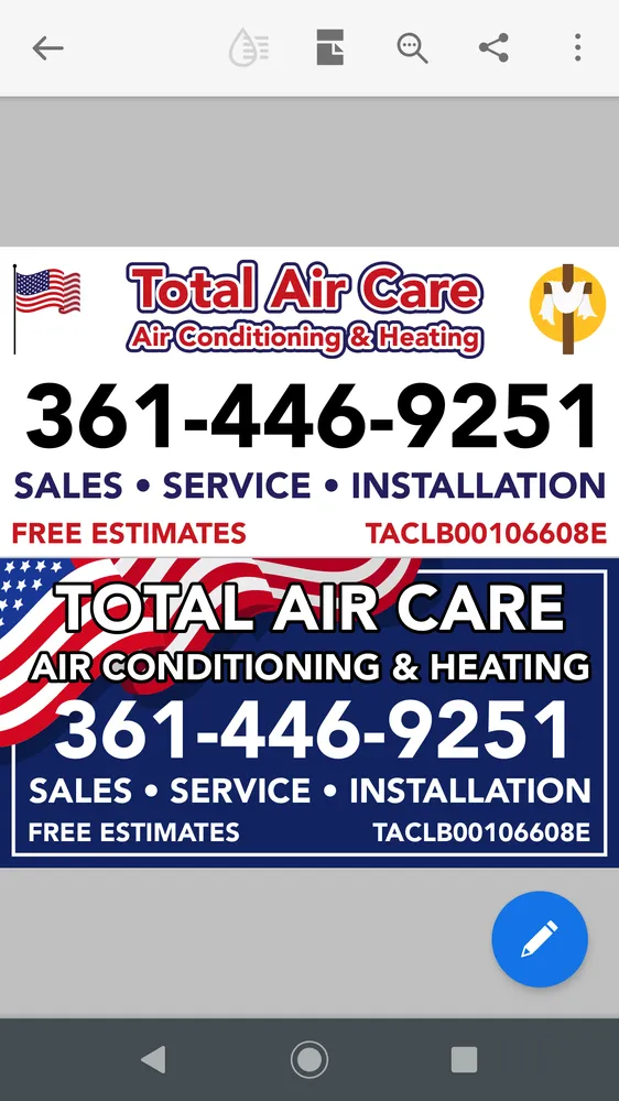 Professional AC repair near you in CORP CHRISTI, TX by Total Air Care