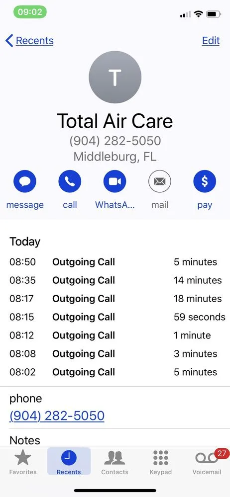 Slide of Total Air Care