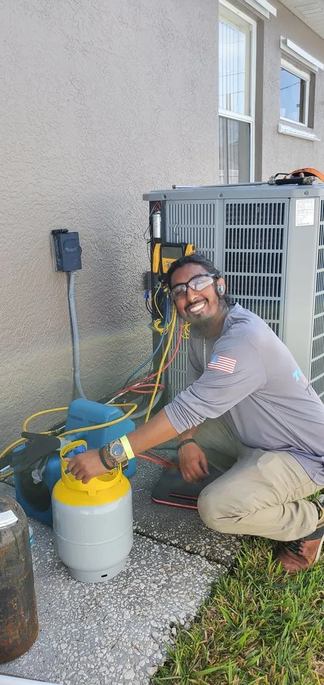 Trusted AC installation in Port St. Lucie, FL by Total Air Care Services