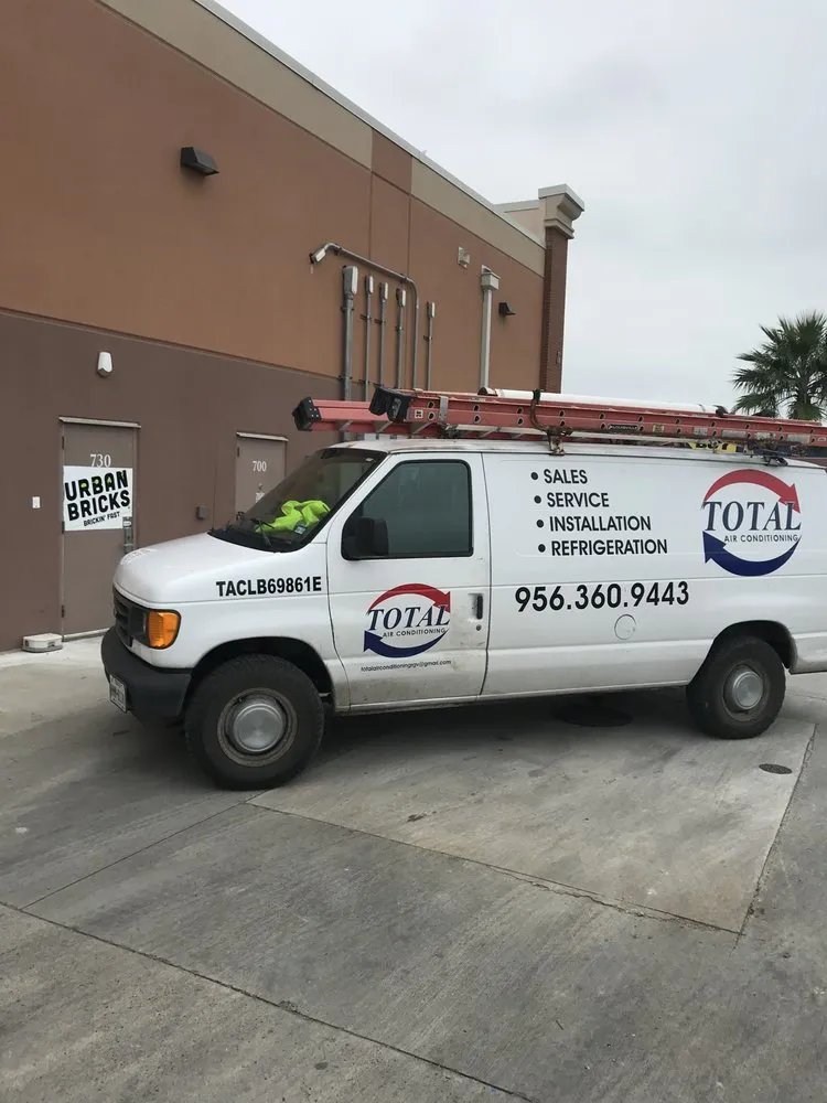 Slide of Total Air Conditioning