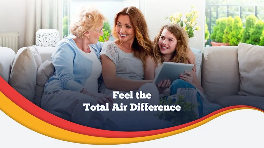 Slide of Total Air Heating & Air Conditioning