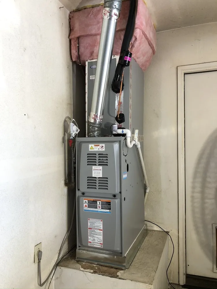 Slide of Total Air Heating & Air Conditioning