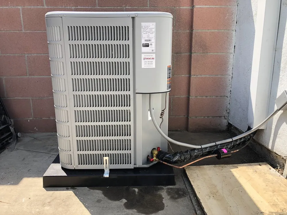 Slide of Total Air Heating & Air Conditioning