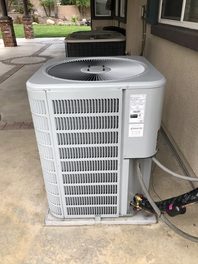 Slide of Total Air Heating & Air Conditioning