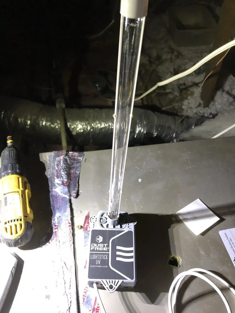 Slide of Total Air Heating & Air Conditioning