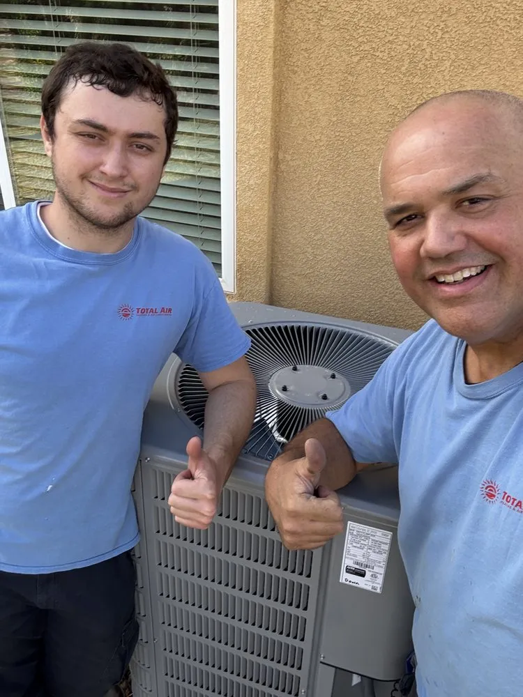 Slide of Total Air Heating & Air Conditioning