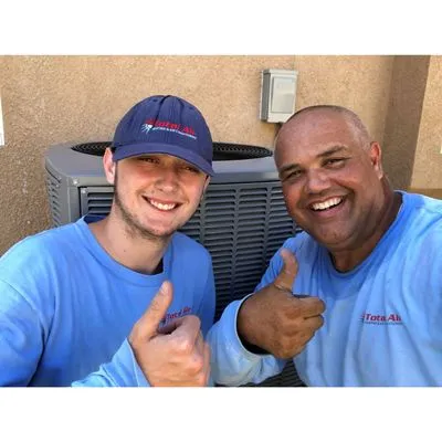 Total Air Heating & Air Conditioning Logo