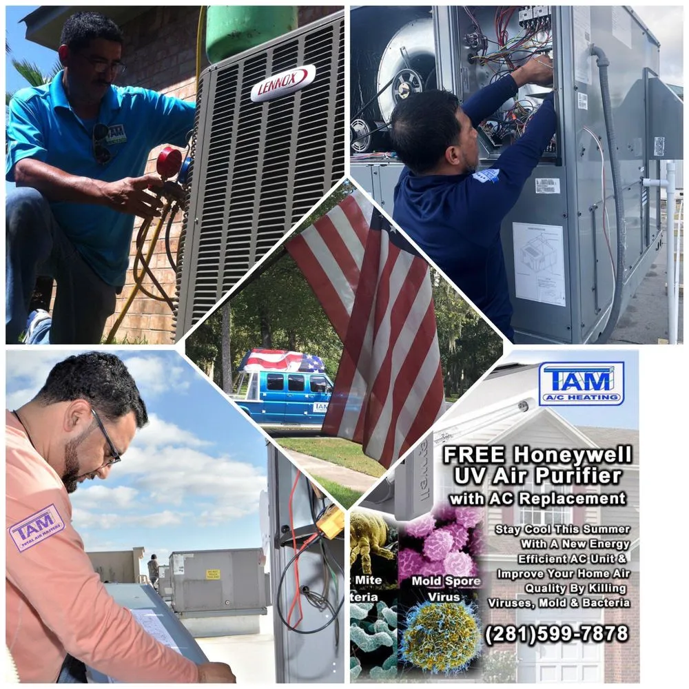 Slide of Total Air Masters A/C & Heating