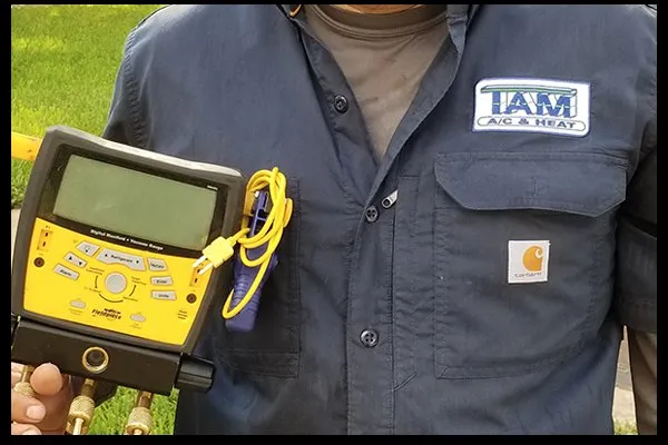 Total Air Masters A/C & Heating Logo