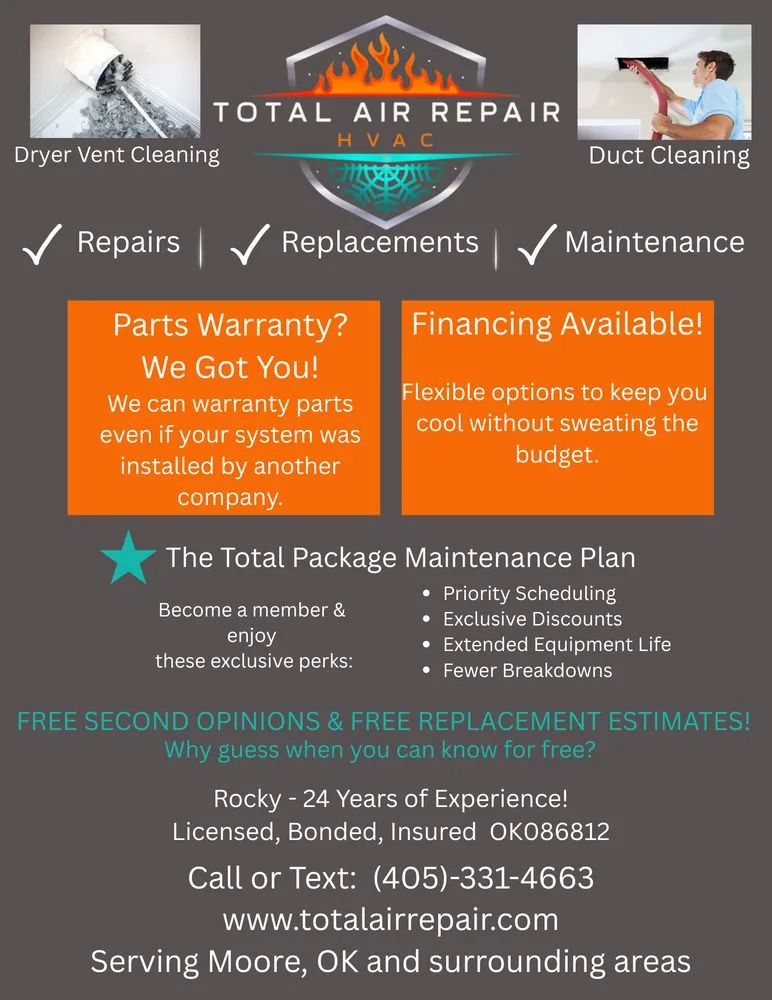 Slide of Total Air Repair