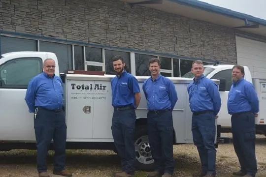 Slide of Total Air Service