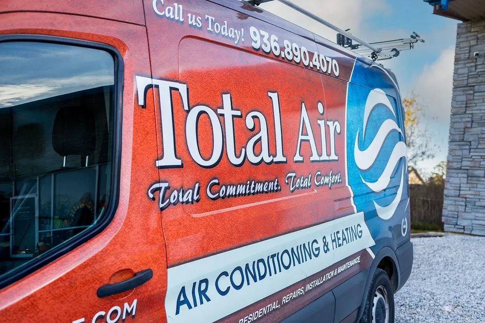 Slide of Total Air Service