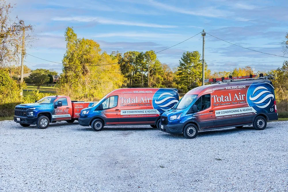 Slide of Total Air Service