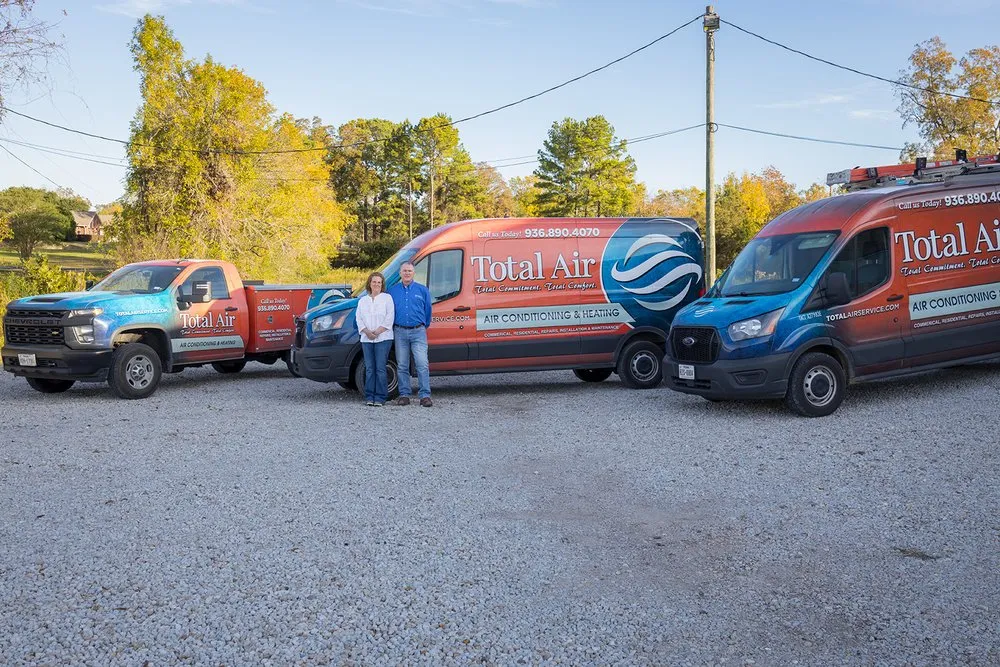 Slide of Total Air Service