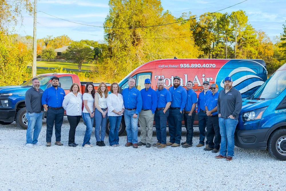 Slide of Total Air Service