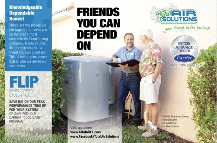 Slide of Total Air Solutions