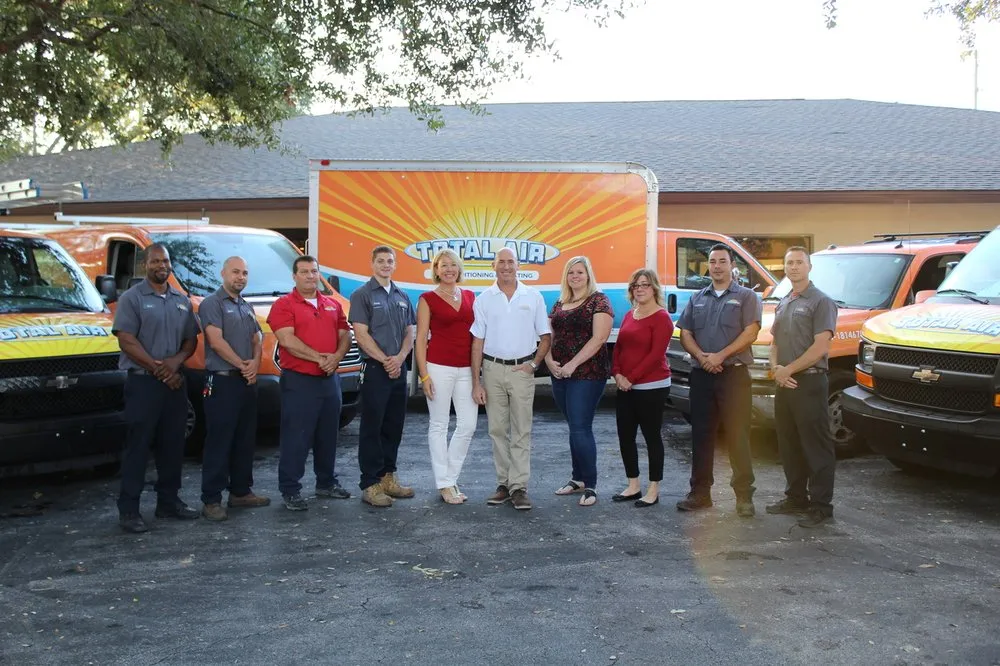 Certified HVAC installation in St Petersburg, FL - Total Air