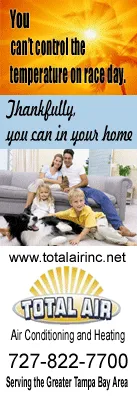 Certified furnace service in St Petersburg, FL by Total Air