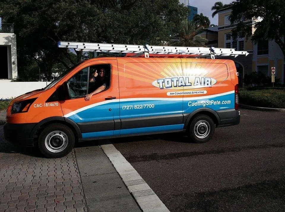 Top-rated AC installation in St Petersburg, FL by Total Air