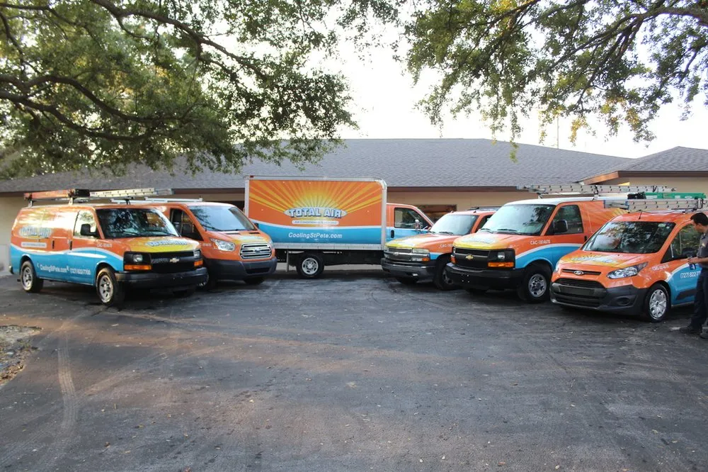 Professional HVAC maintenance near you across St Petersburg, FL - Total Air
