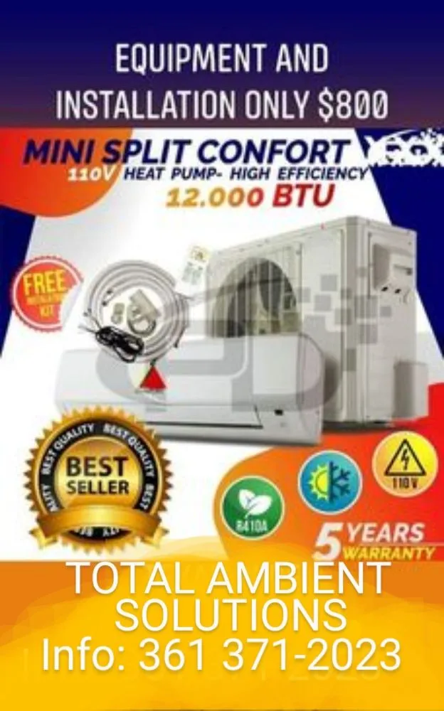 Slide of Total Ambient Solutions Ductless