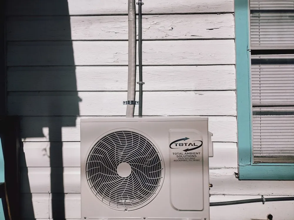 Slide of Total Ambient Solutions Ductless