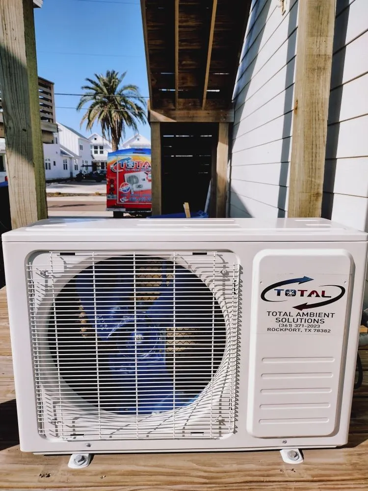 Slide of Total Ambient Solutions Ductless