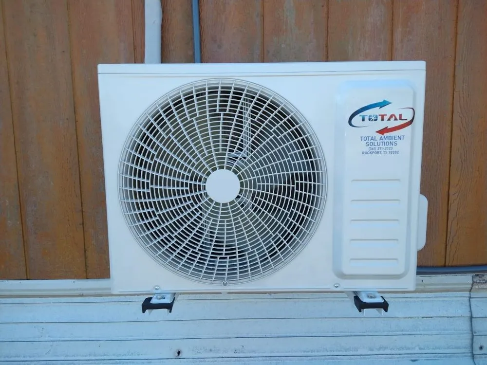 Slide of Total Ambient Solutions Ductless