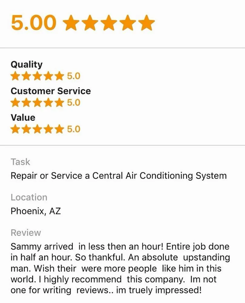 Slide of Total Care Heating and Cooling