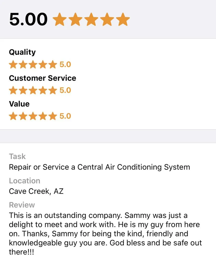 Slide of Total Care Heating and Cooling