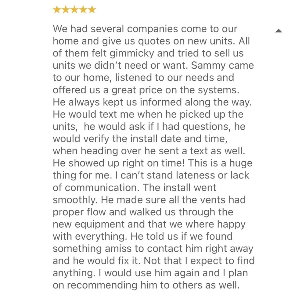 Slide of Total Care Heating and Cooling