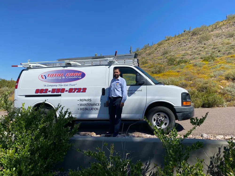 Slide of Total Care Heating and Cooling