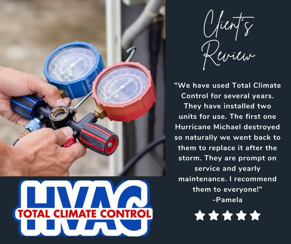 Slide of Total Climate Control