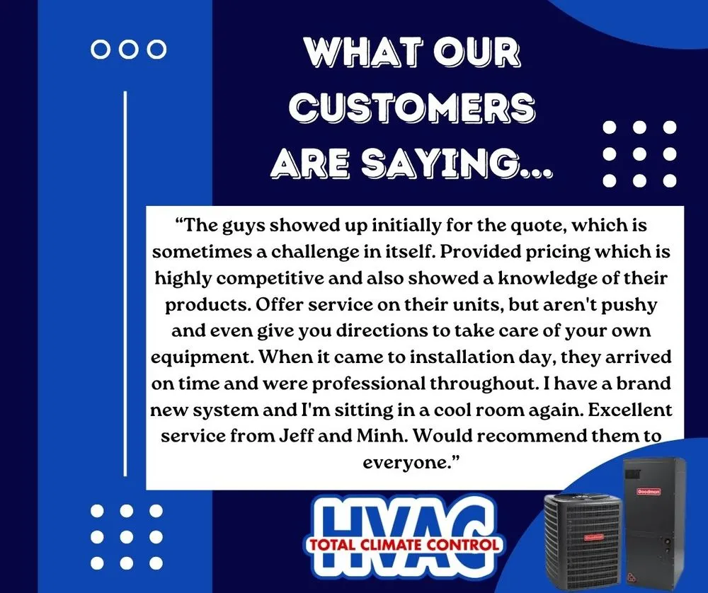 Slide of Total Climate Control