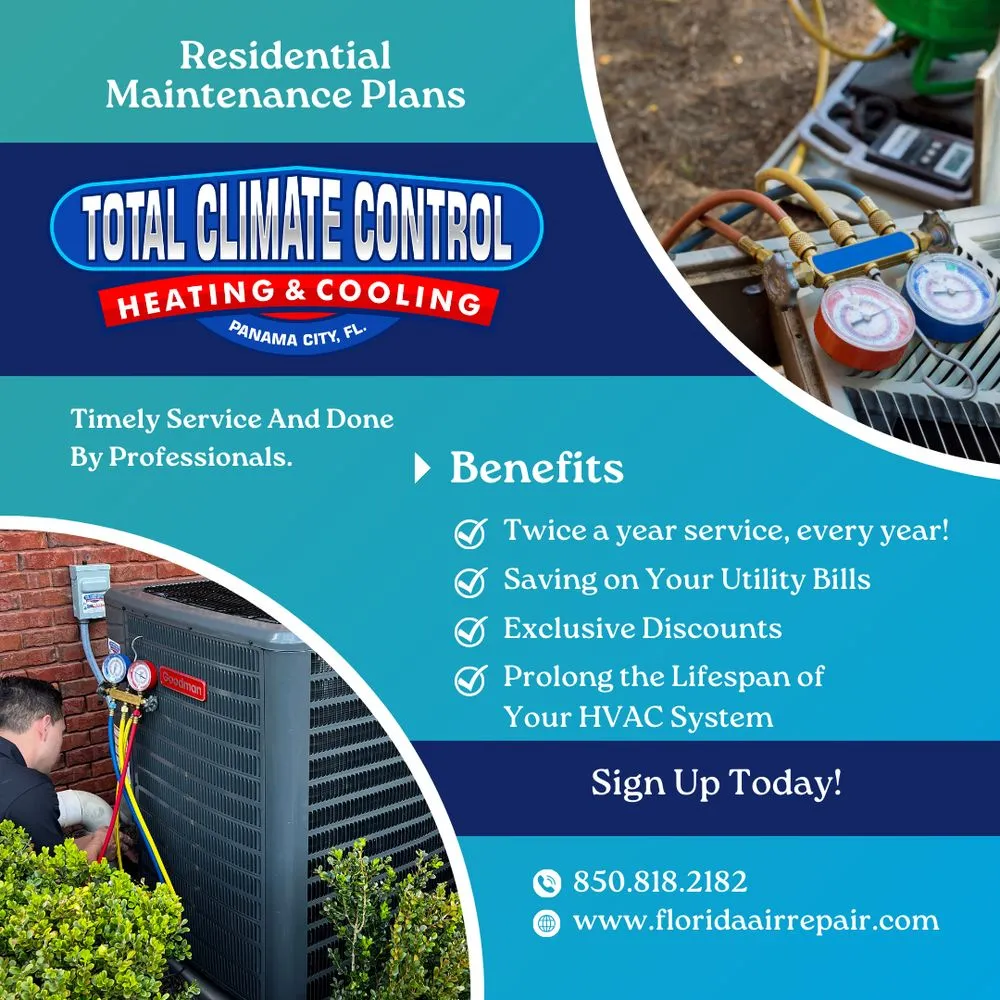 Slide of Total Climate Control