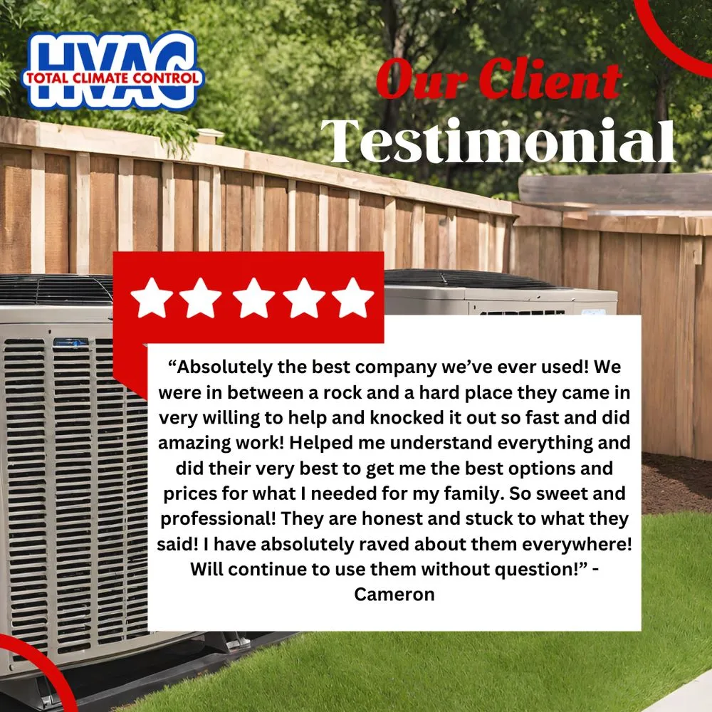 Slide of Total Climate Control