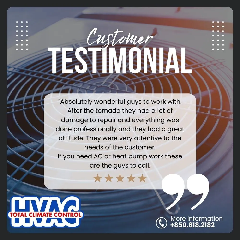 Slide of Total Climate Control