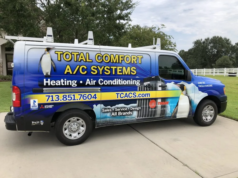 Slide of Total Comfort A/C Systems
