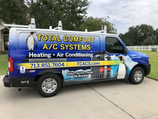 Total Comfort A/C Systems Logo