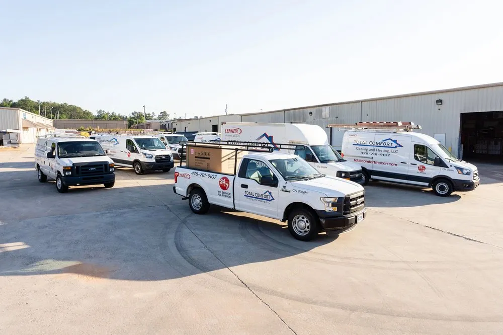 Slide of Total Comfort Cooling & Heating