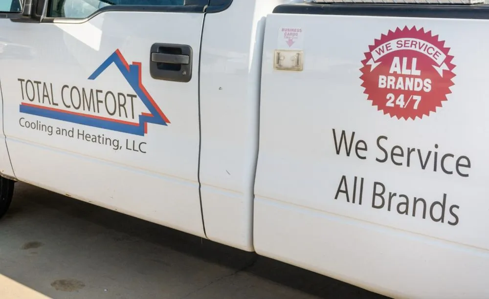 Slide of Total Comfort Cooling & Heating