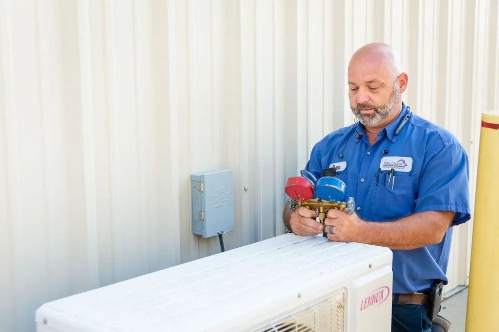 Slide of Total Comfort Cooling & Heating