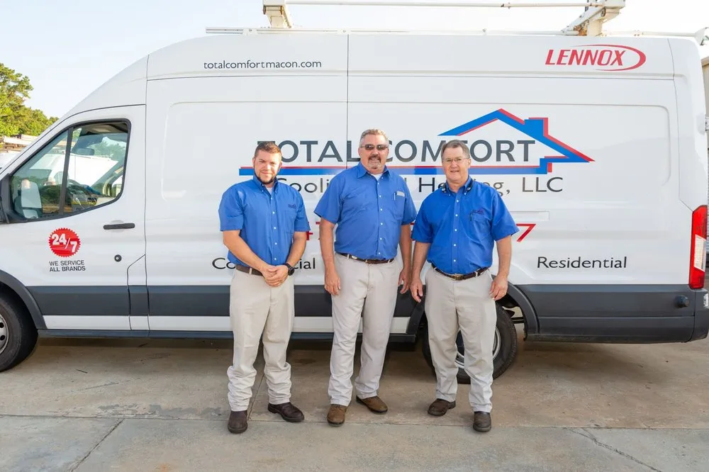 Slide of Total Comfort Cooling & Heating