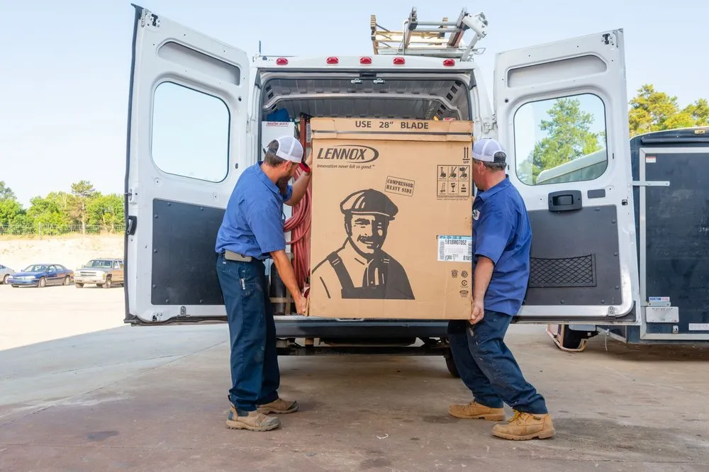 Slide of Total Comfort Cooling & Heating