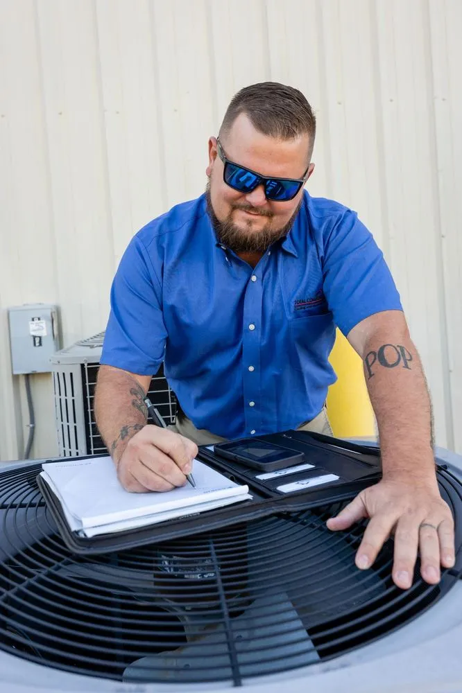 Slide of Total Comfort Cooling & Heating