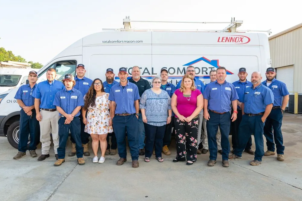 Slide of Total Comfort Cooling & Heating