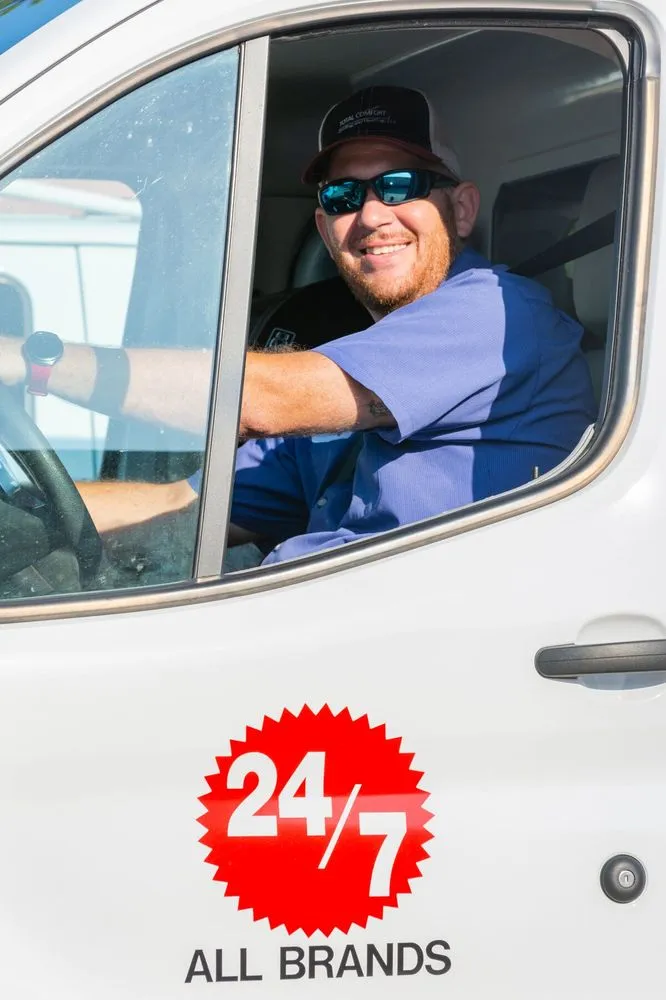 Slide of Total Comfort Cooling & Heating