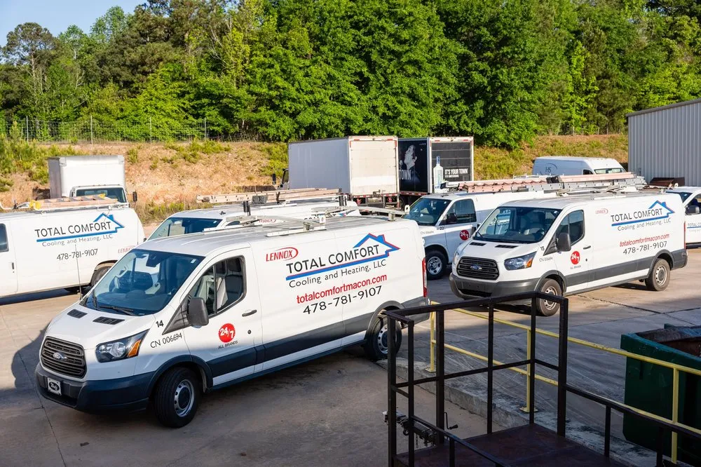 Slide of Total Comfort Cooling & Heating